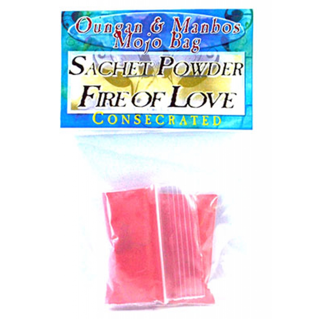 Fire of Love Sachet Powder - 0.5oz