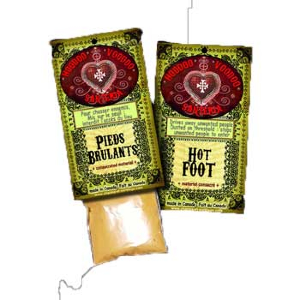 0.5oz Hot Foot Sachet Powder - Consecrated