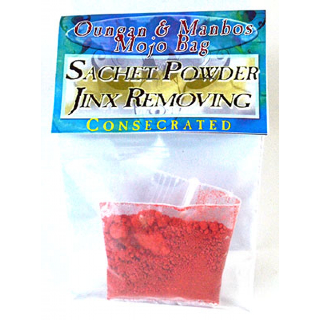 .5oz Jinx Removing Sachet Powder - Consecrated