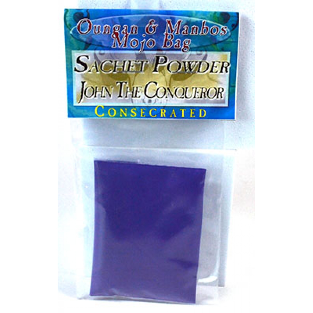 .5oz John the Conqueror Sachet Powder - Confidence and Success