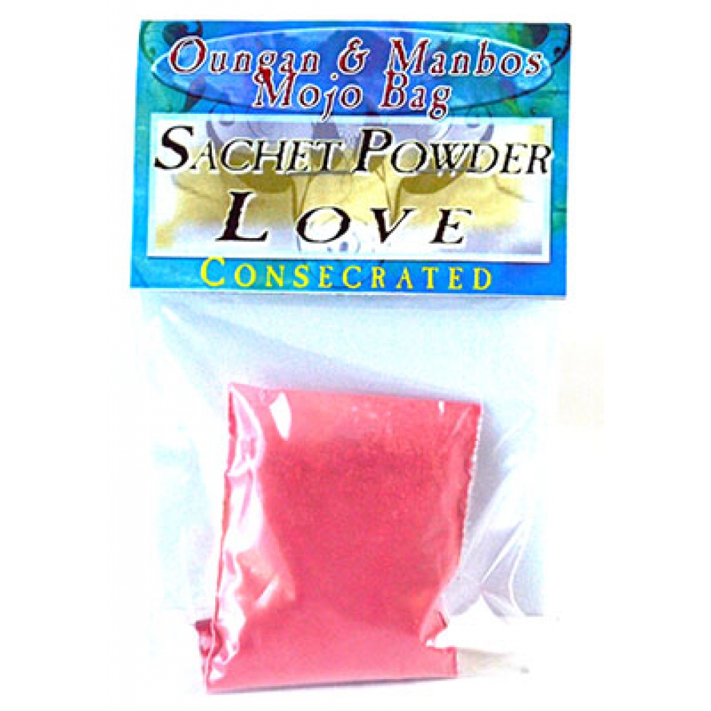 .5oz Love Sachet Powder - Attract Love and Passion into Your Life