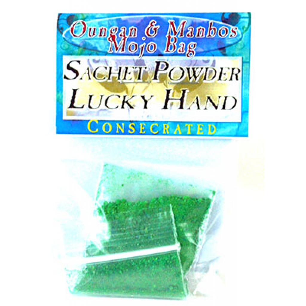 .5oz Lucky Hand Sachet Powder - Consecrated