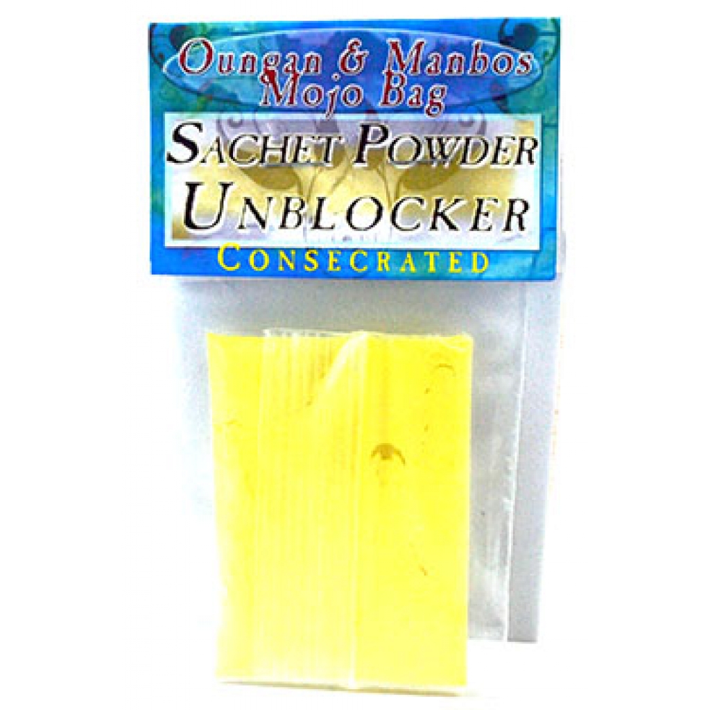 Unblocker Sachet Powder - 1/2 oz for Energy Clearing