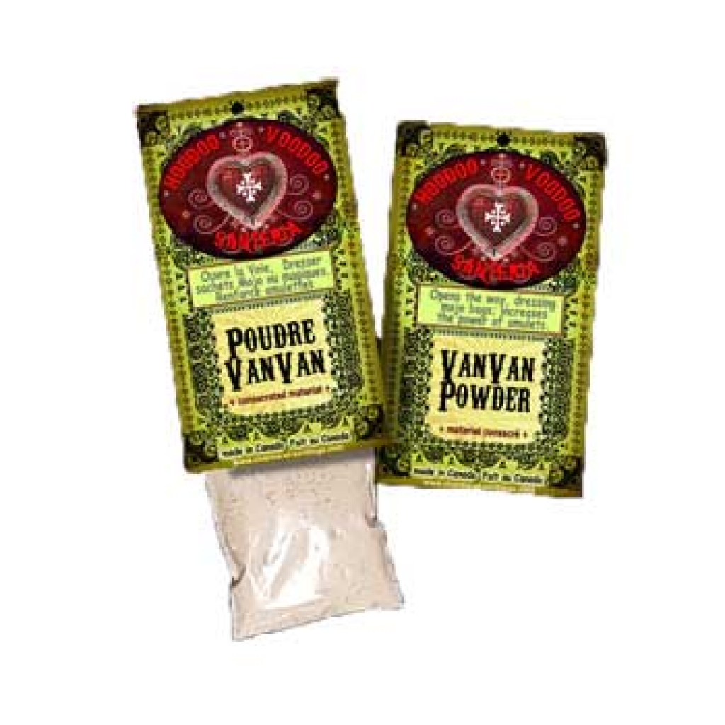 Consecrated Van Van Sachet Powder - .5oz