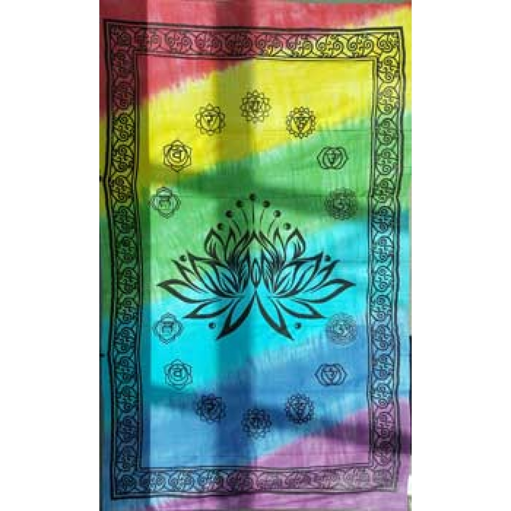 Lotus Chakra Tapestry 72