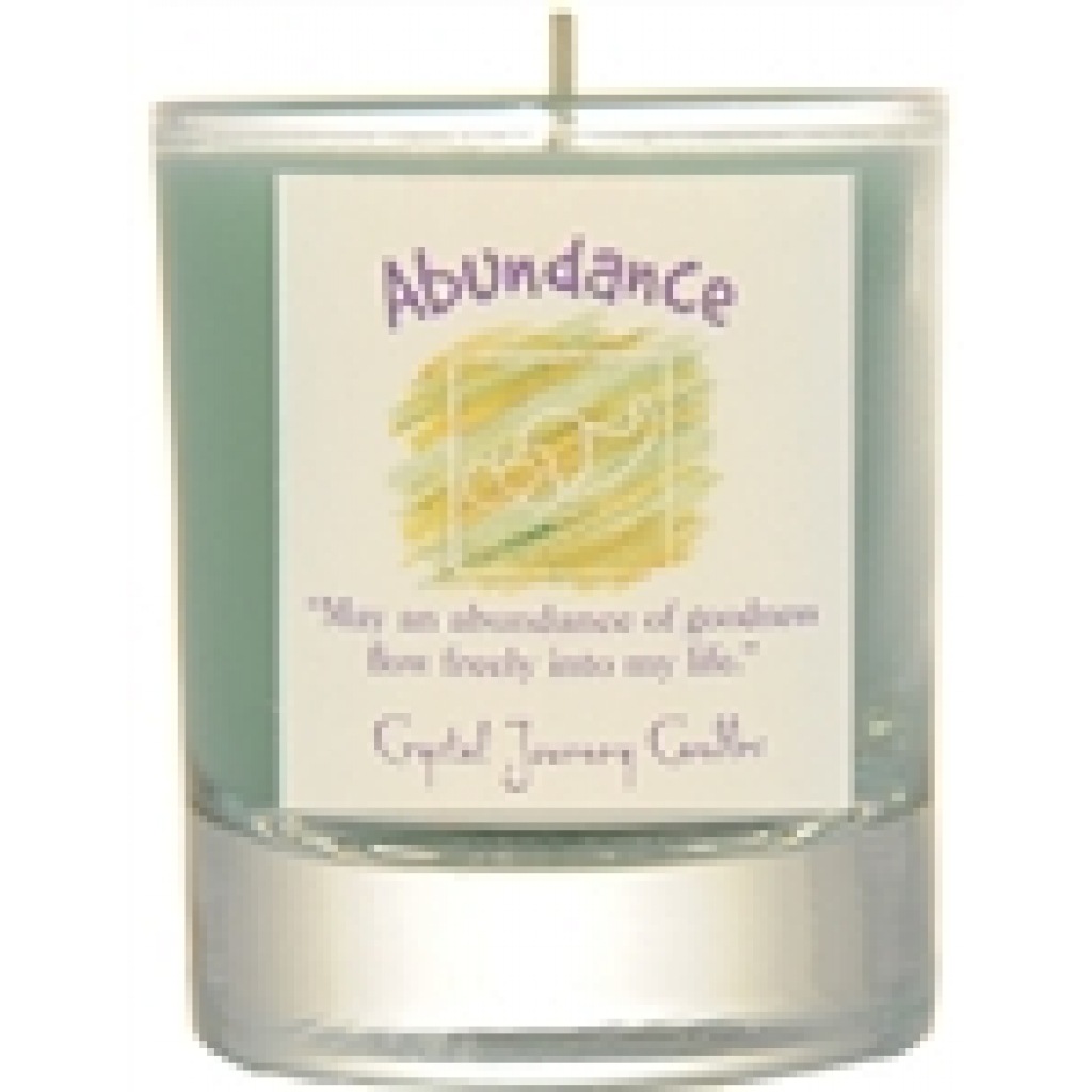 Abundance Soy Votive Candle