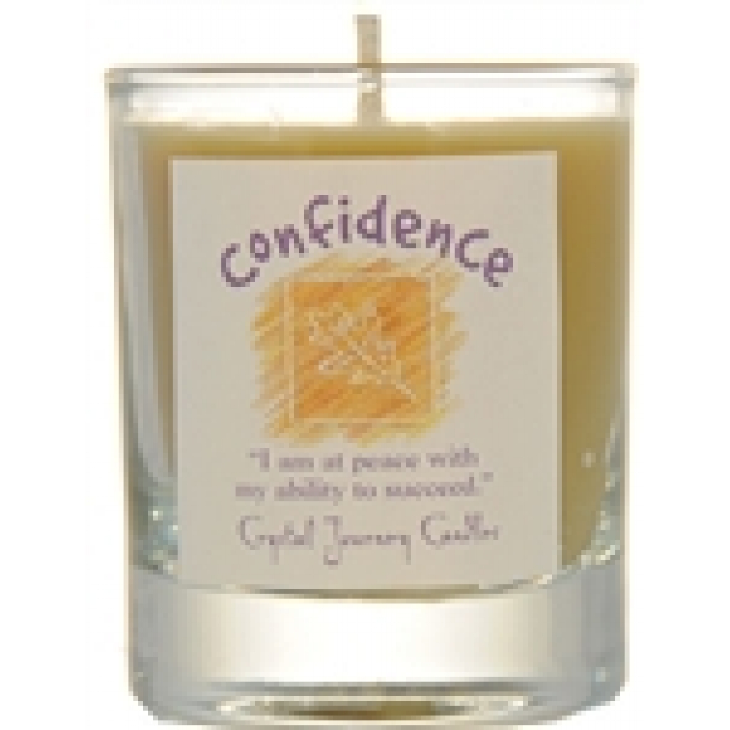 Soy Votive Candle for Confidence