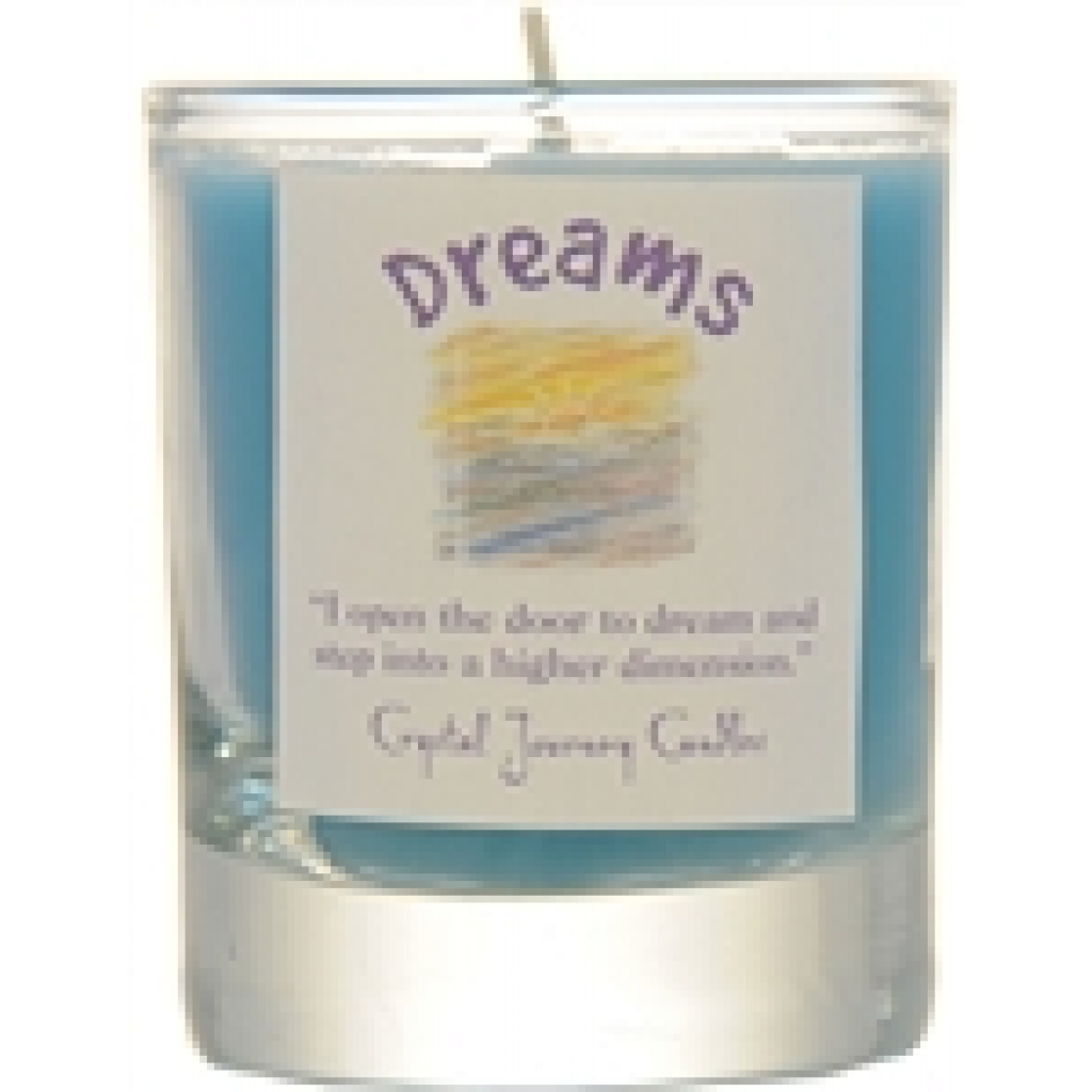 Dreams Soy Votive Candle - 18 Hour Burn Time