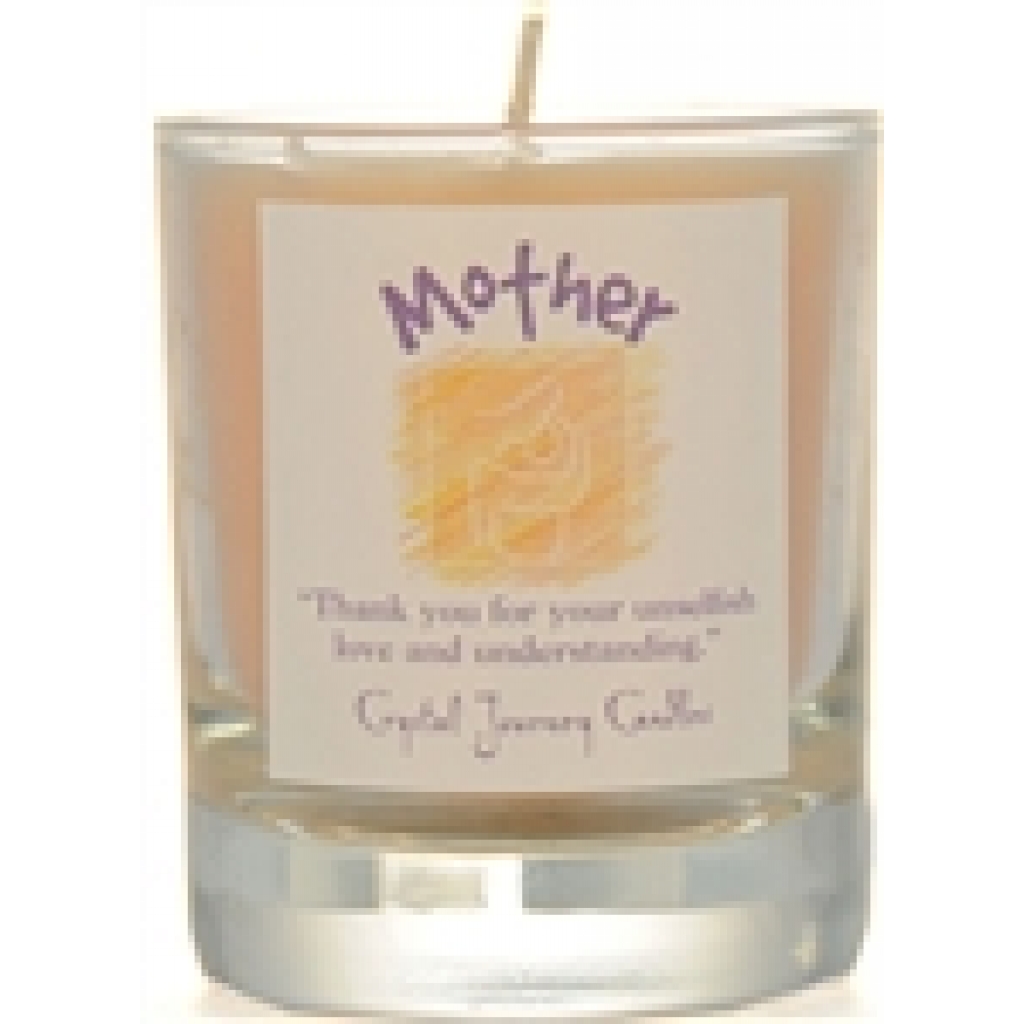 Mother Soy Votive Candle - Herbal Scented