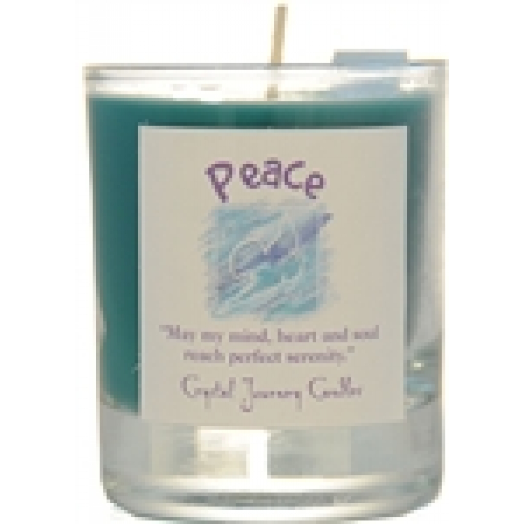 Peace Soy Votive Candle