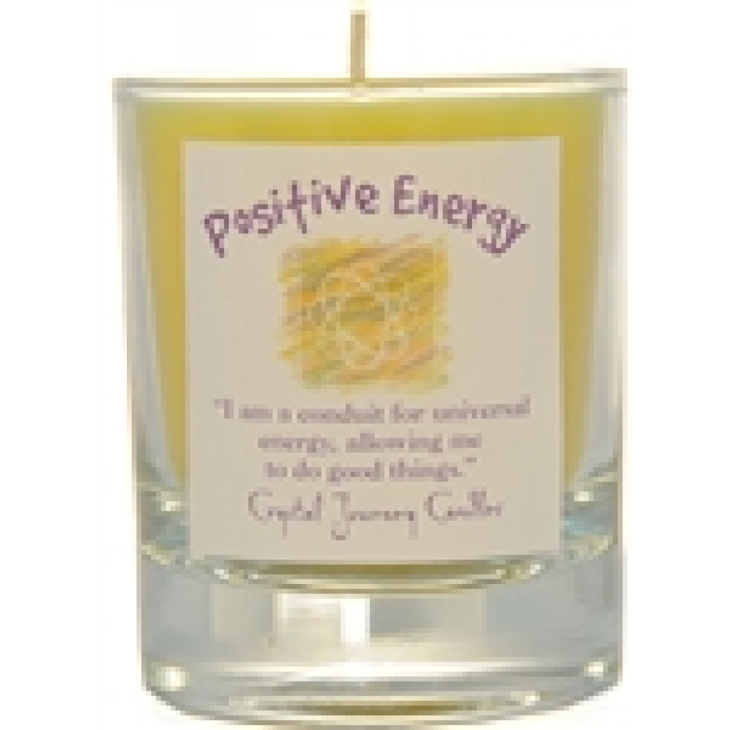 Positive Energy Soy Votive Candle