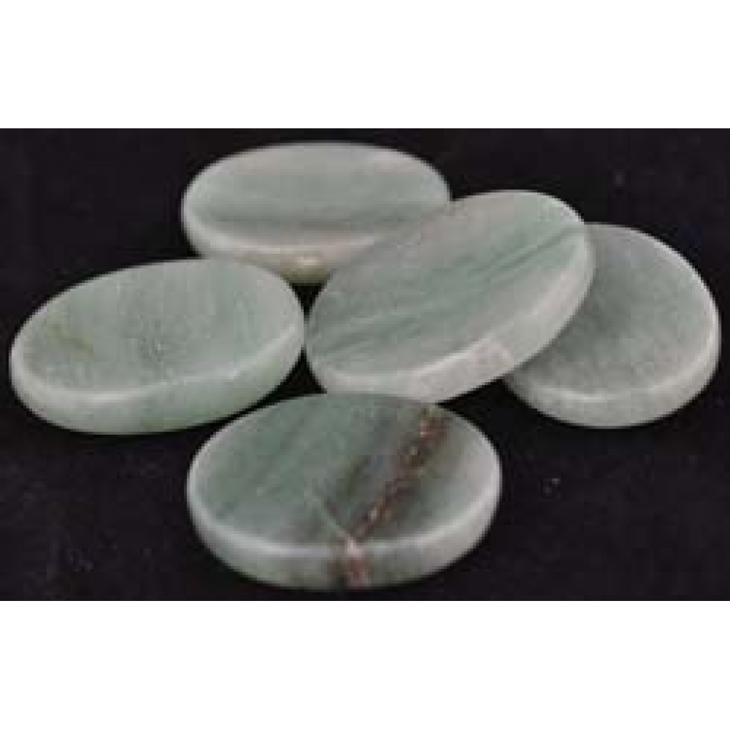 Green Aventurine Worry Stone