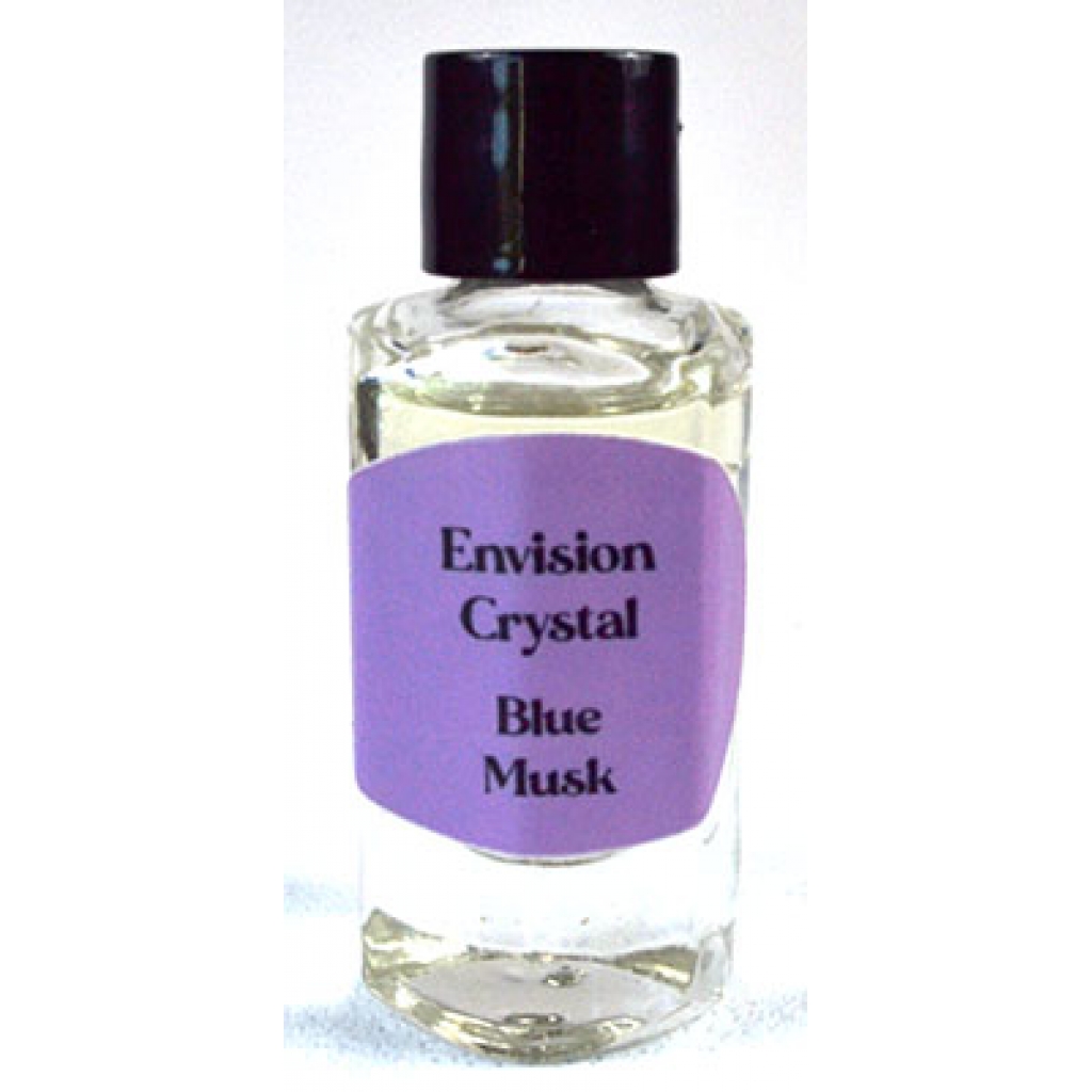 2dr Blue Musk Oil - Spiritual Deepening