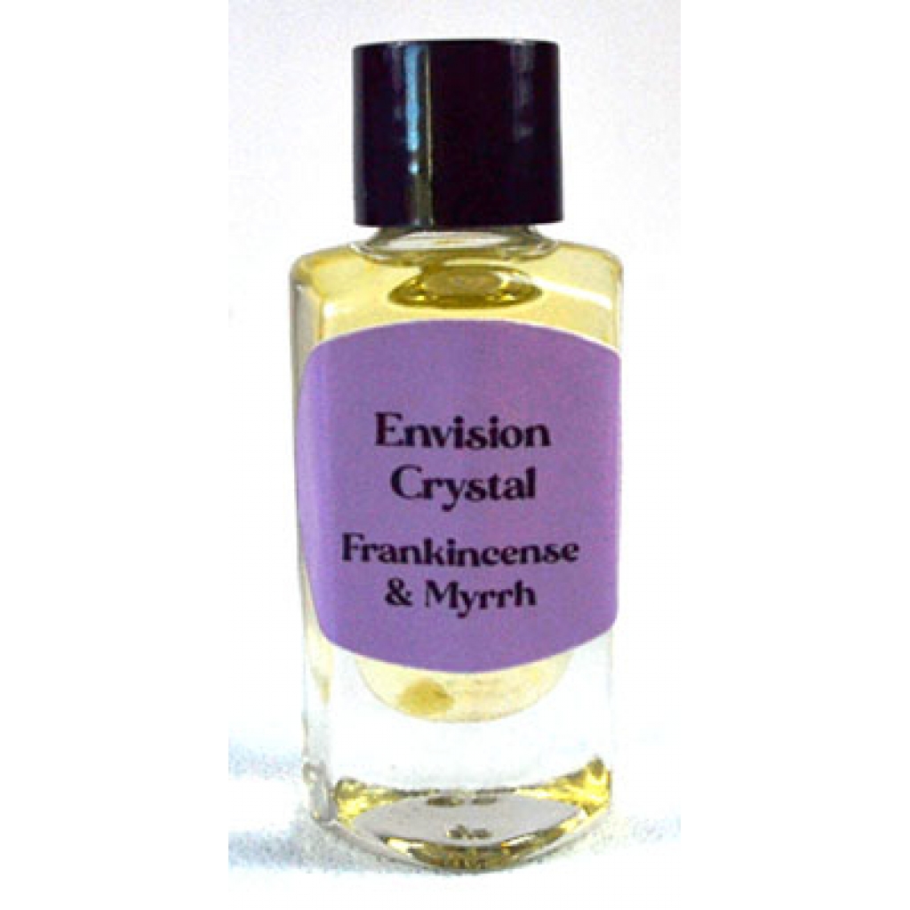 2 Dram Frankincense & Myrrh Oil - Aromatic Blend for Rituals