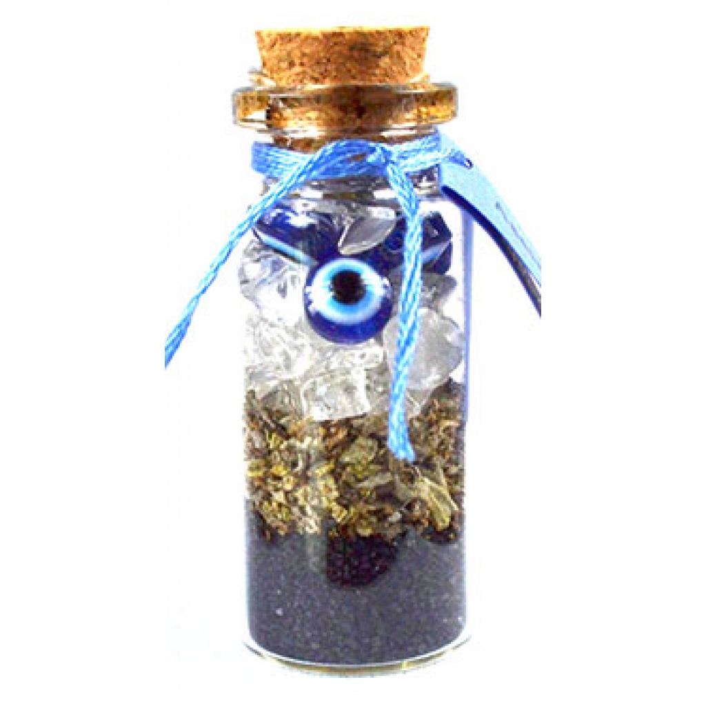 Evil Eye Protection Pocket Spell Bottle