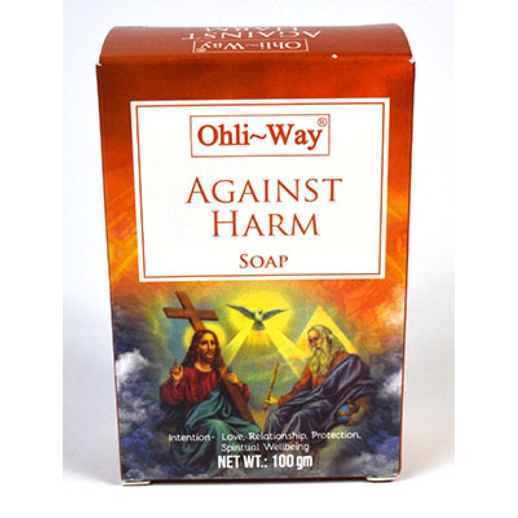 100gm Against Harm Soap by Ohli-Way for Protection