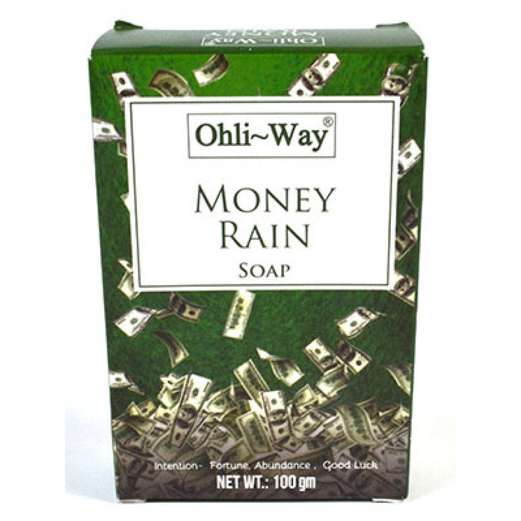 100gm Money Rain Soap by Ohli-Way - Attract Wealth