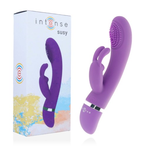 Intense Susy Vibrador Oscilante Rabbit - Explora Nuevas Alturas