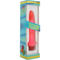 Slim Jelly Anal Vibrator Pink for Beginners