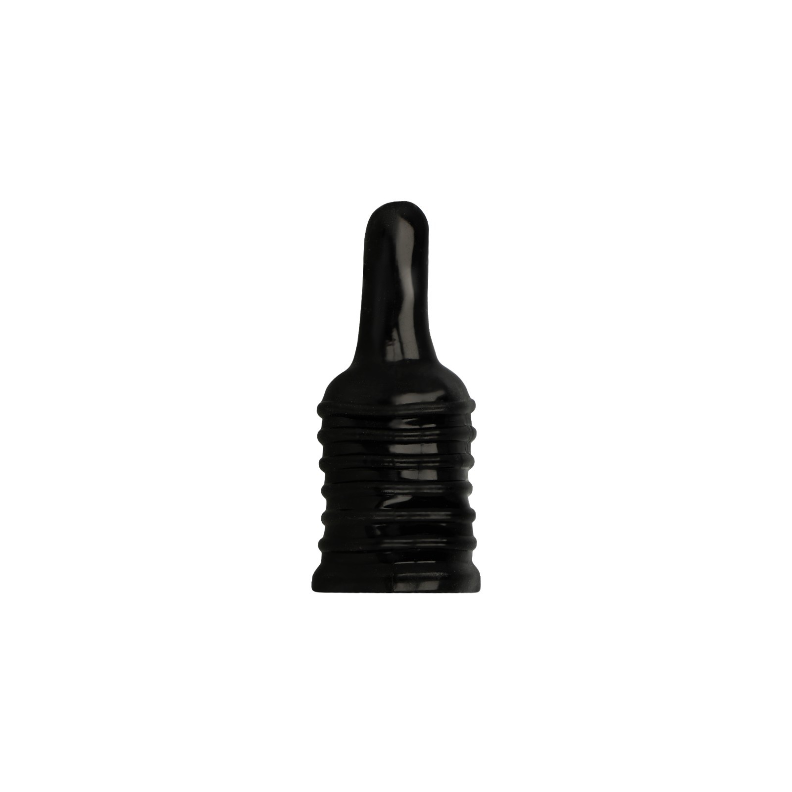 Ohmama Textured Silicone Anal Finger