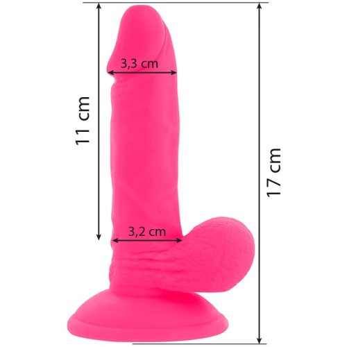 Dildo Flexible Con Vibración Para Placer Máximo