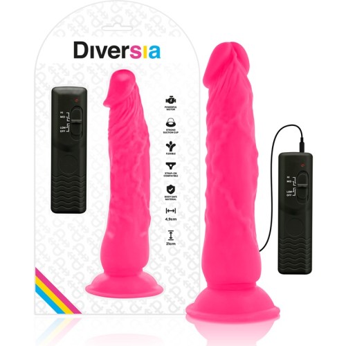 Diversia Flexible Vibrating Dildo for Ultimate Pleasure