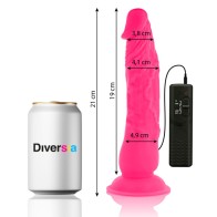 Diversia Flexible Vibrating Dildo for Ultimate Pleasure