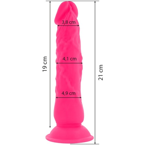 Dildo Flexible Con Vibración para Placer Definitivo