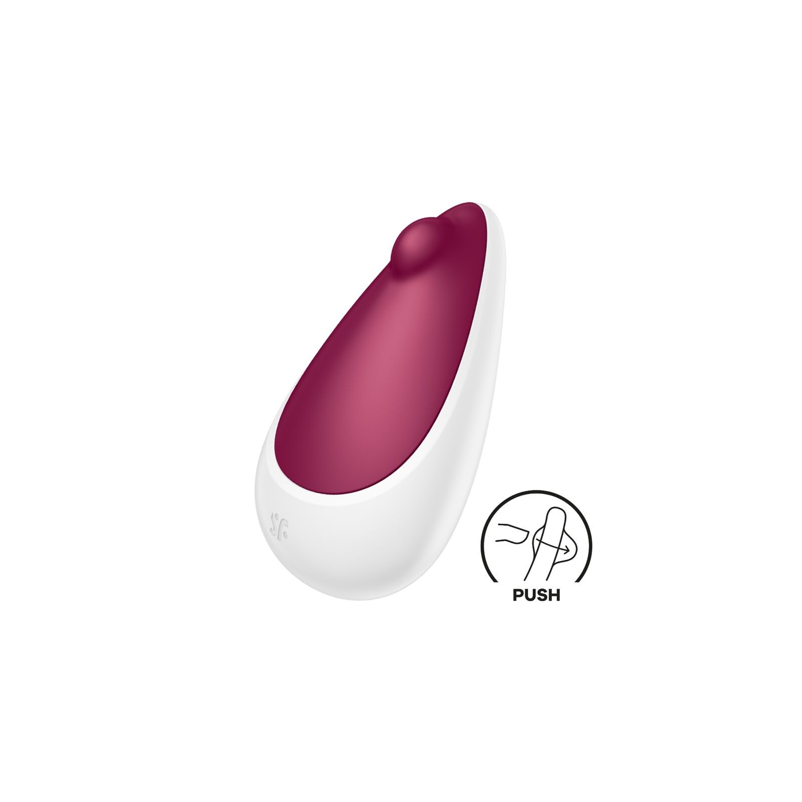 Satisfyer - Spot On 3 Estimulador De Clítoris Rojo