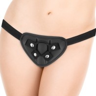 Harness with 3 Silicone Rings - Beginner BDSM Gear