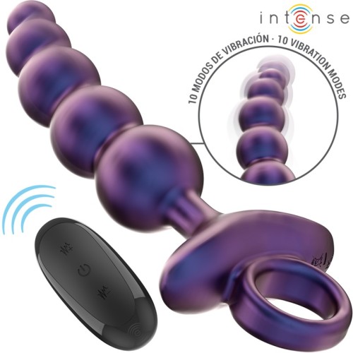 Intense - Tito Plug Anal Vibrador con Control Remoto