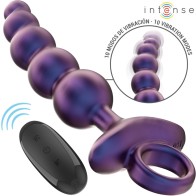 Intense Tito Vibrating Anal Plug with Remote Control