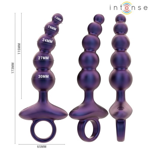 Intense - Tito Plug Anal Vibrador con Control Remoto