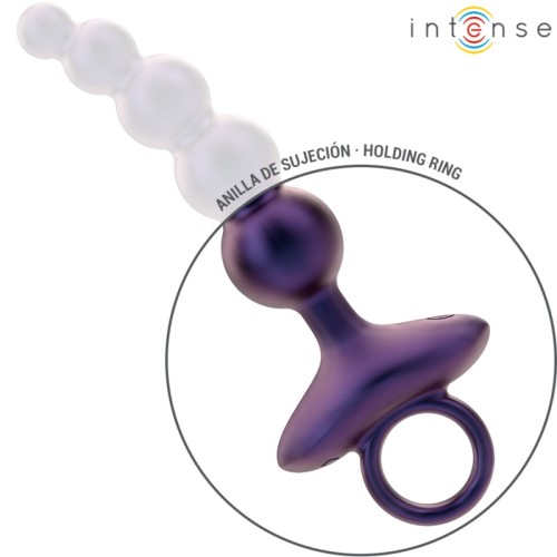 Intense - Tito Plug Anal Vibrador con Control Remoto