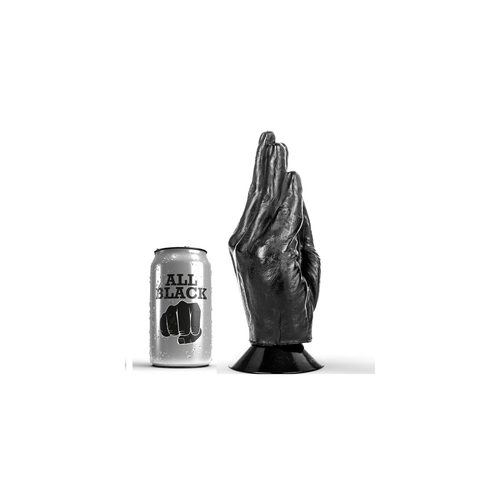 Compra Dildo Fisting Negro 21 cm Online