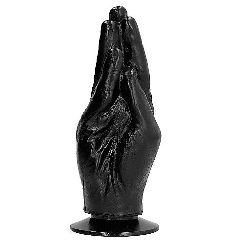 Compra Dildo Fisting Negro 21 cm Online