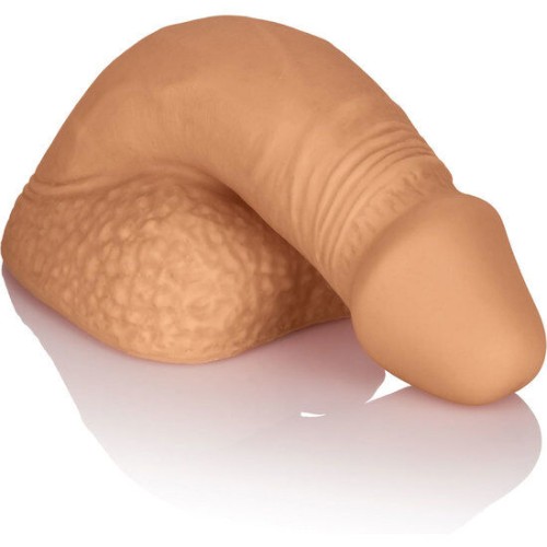 Packing Penis Silicone 12.75cm Caramel