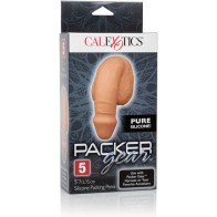 Packing Penis Pene De Silicona 12.75cm Caramelo