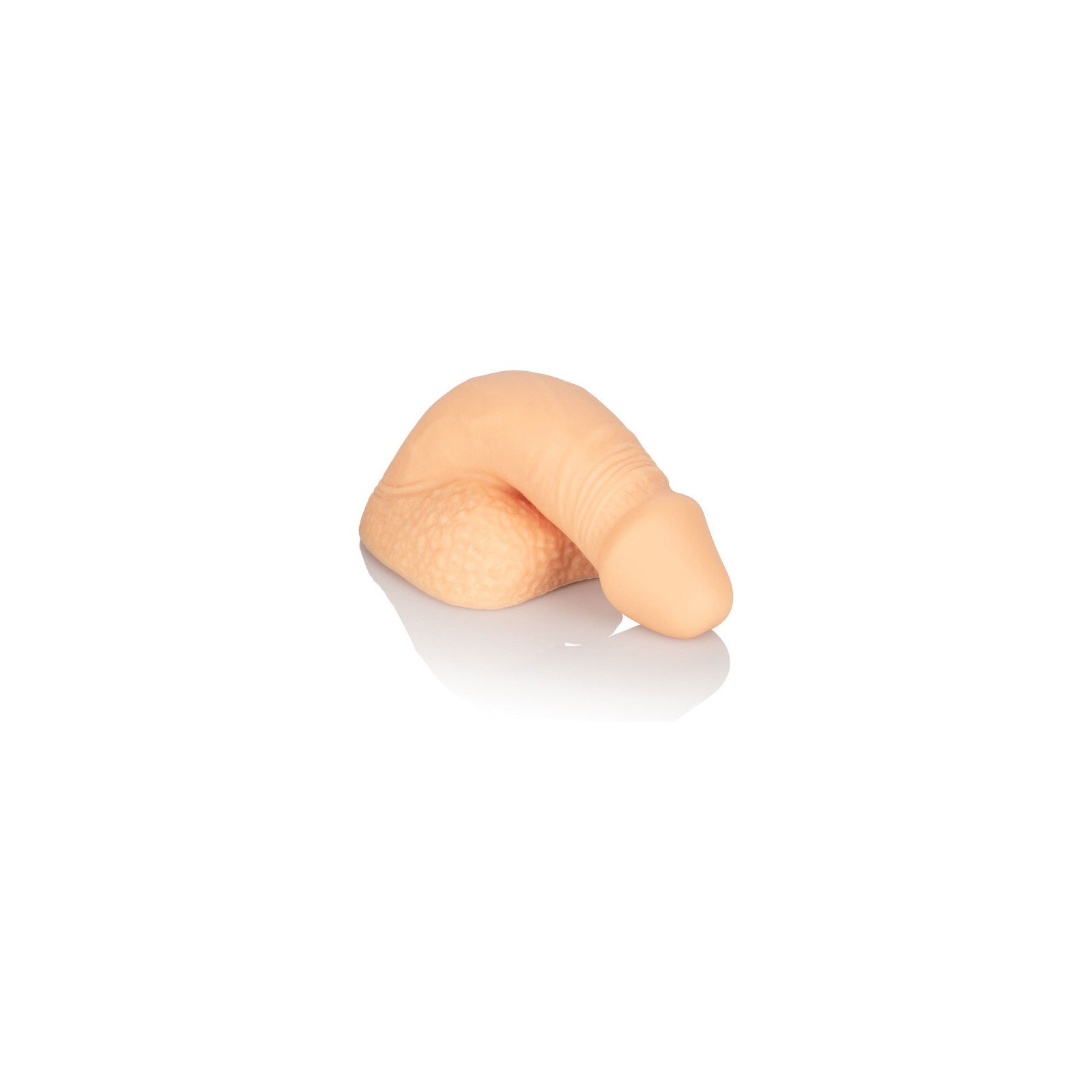 Packing Penis Pene De Silicona 12.75cm Natural - Perfecta Experiencia de Empaque