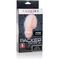 Packing Penis Pene De Silicona 12.75cm Natural - Perfecta Experiencia de Empaque