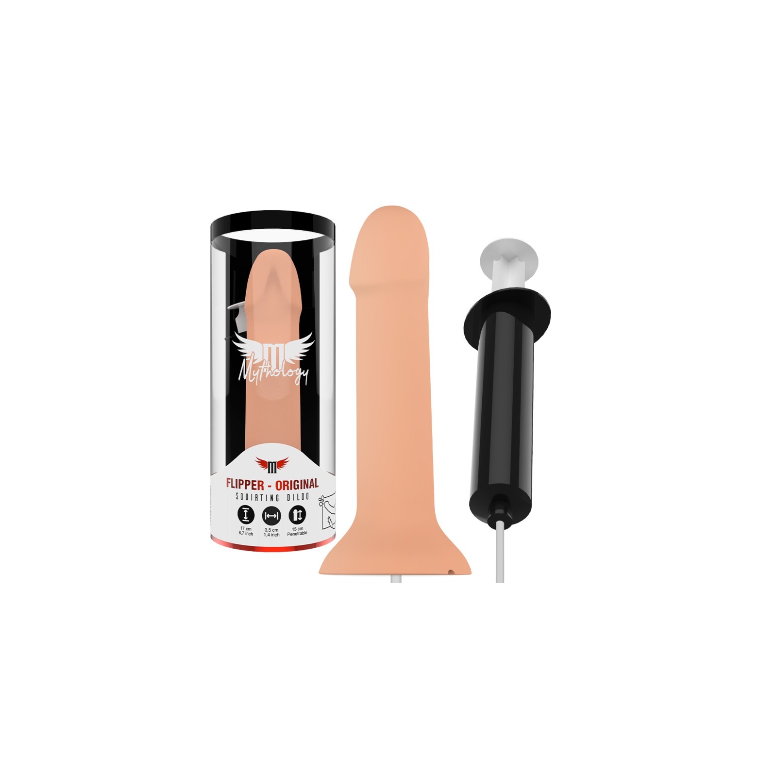 Mythology Flipper Original Dildo Eyaculador