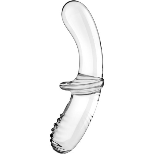 Satisfyer Double Crystal Realistic Dildo