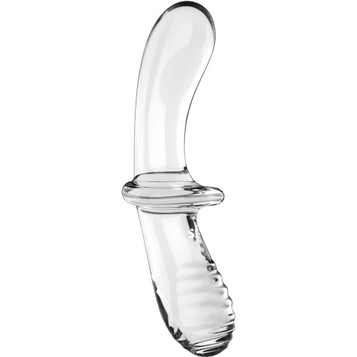 Satisfyer Doble Cristal Dildo Realista