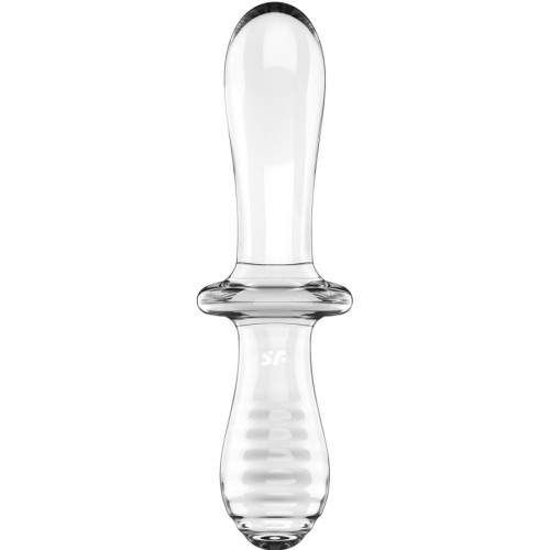 Satisfyer Doble Cristal Dildo Realista