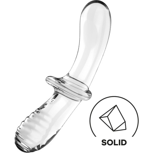 Satisfyer Doble Cristal Dildo Realista