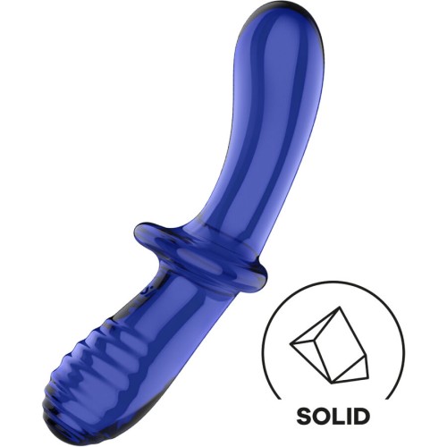 Satisfyer Double Crystal Dildo - Ultimate Pleasure