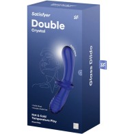 Dildo Doble Cristal Satisfyer - Placer Último