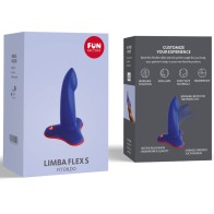 Limba Consolador Flexible Azul Talla S - Placer Personalizado