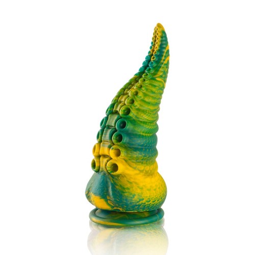 Cetus Small Tentacle Dildo Green