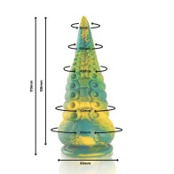 Cetus Dildo Tentáculo Verde Tamaño Pequeño